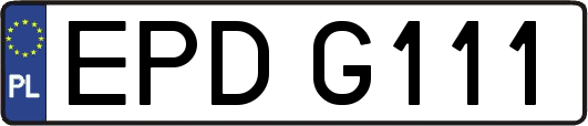EPDG111