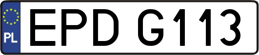 EPDG113
