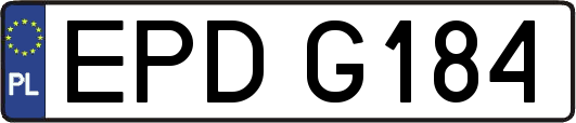 EPDG184