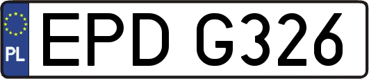 EPDG326