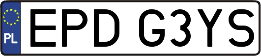 EPDG3YS