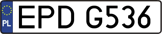 EPDG536