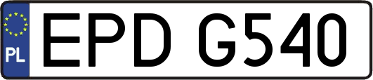EPDG540