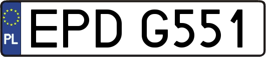 EPDG551