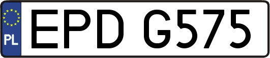 EPDG575