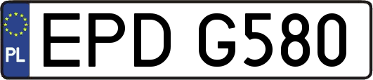EPDG580