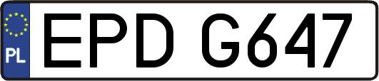 EPDG647