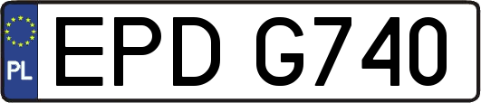 EPDG740