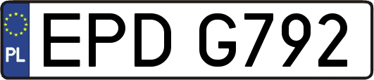 EPDG792