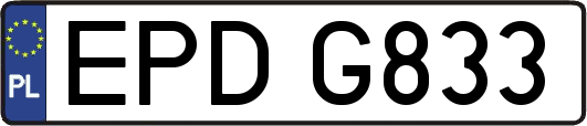 EPDG833
