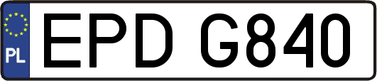 EPDG840