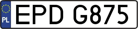 EPDG875