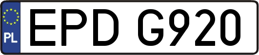 EPDG920