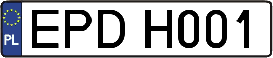 EPDH001