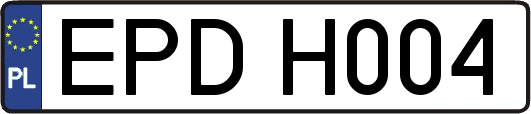EPDH004