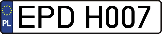 EPDH007