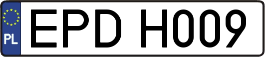 EPDH009
