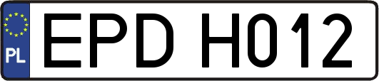 EPDH012