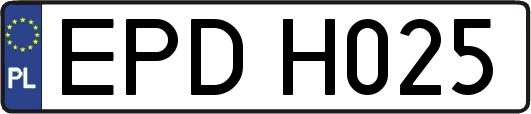 EPDH025