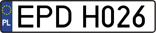 EPDH026