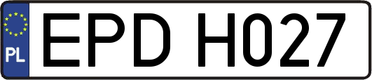 EPDH027