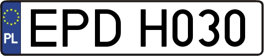 EPDH030