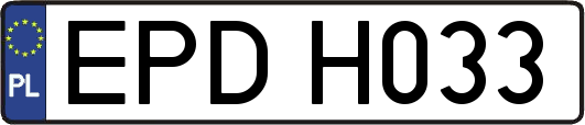 EPDH033