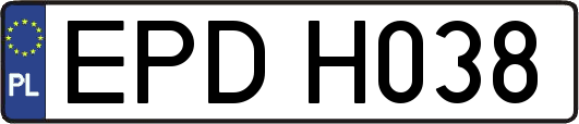 EPDH038