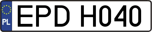 EPDH040