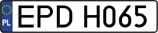 EPDH065