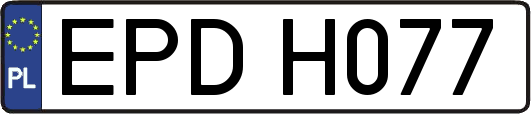 EPDH077