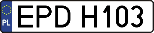 EPDH103