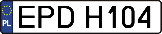EPDH104