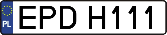 EPDH111