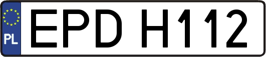 EPDH112