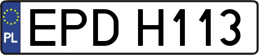 EPDH113