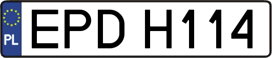 EPDH114