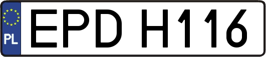 EPDH116