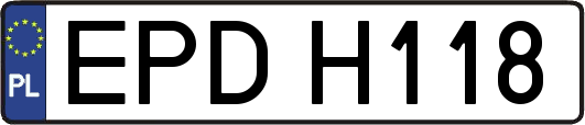 EPDH118