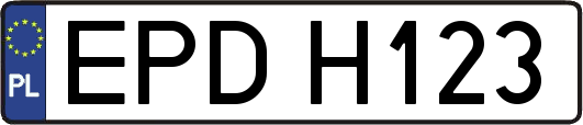EPDH123