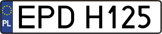 EPDH125
