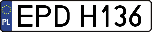 EPDH136