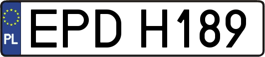 EPDH189