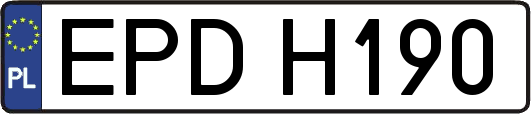 EPDH190