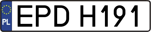 EPDH191