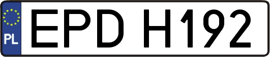 EPDH192