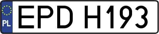 EPDH193