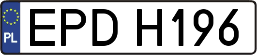 EPDH196