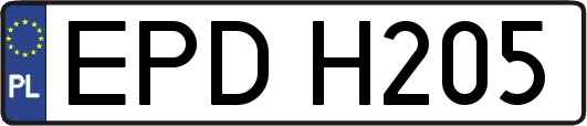 EPDH205