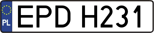 EPDH231